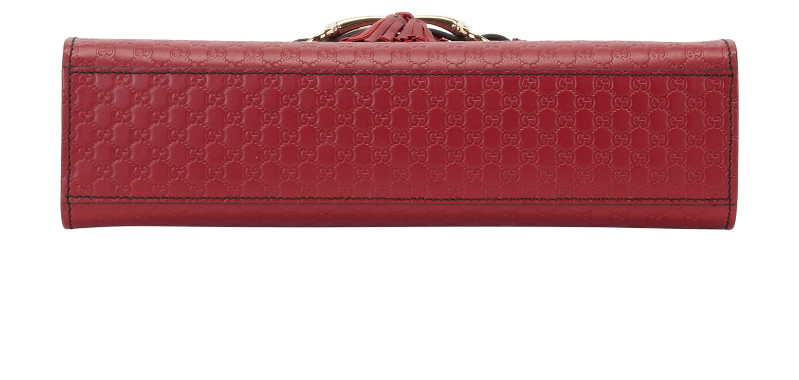 Medium Emily, &pound;550, Handbags, Red, Leather, Top view